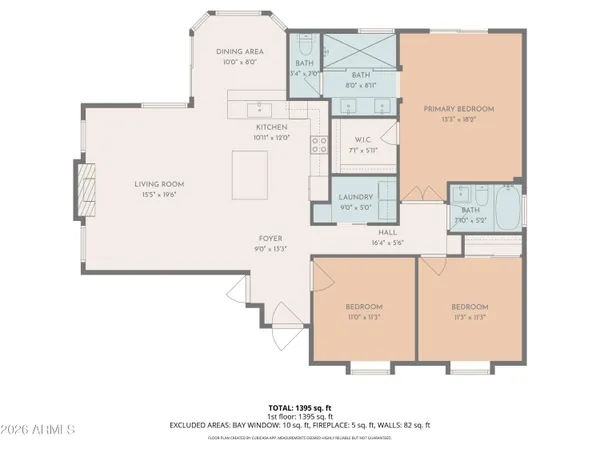 $469,000 | 1107 North 59th Street, Mesa, AZ 85205