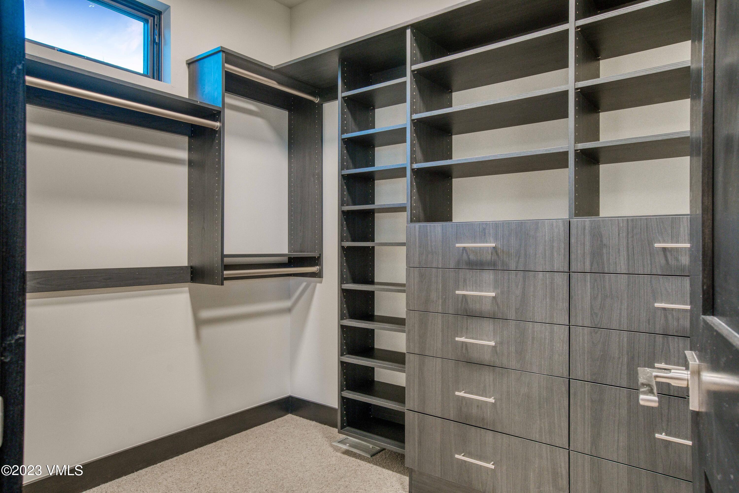 483 Graham Road Edwards, CO 81632 - Photo 15 of 23 Primary Custom Built-in Closets