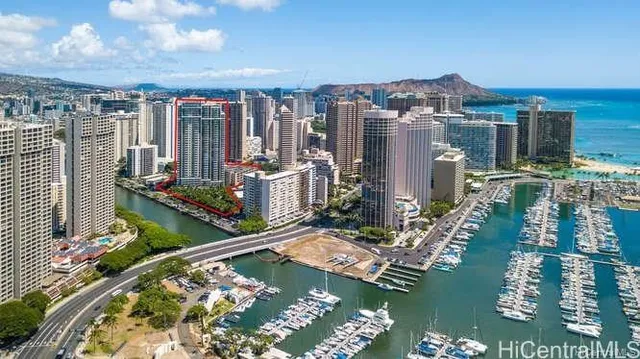 $5,500 | 1551 Ala Wai Boulevard, Unit 2303, Honolulu, HI 96815