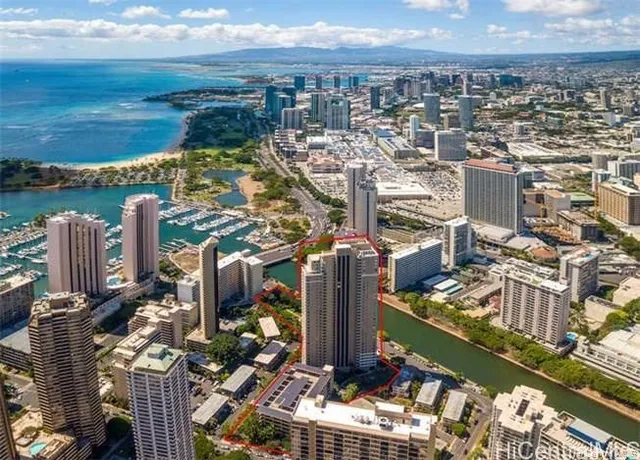 $5,500 | 1551 Ala Wai Boulevard, Unit 2303, Honolulu, HI 96815