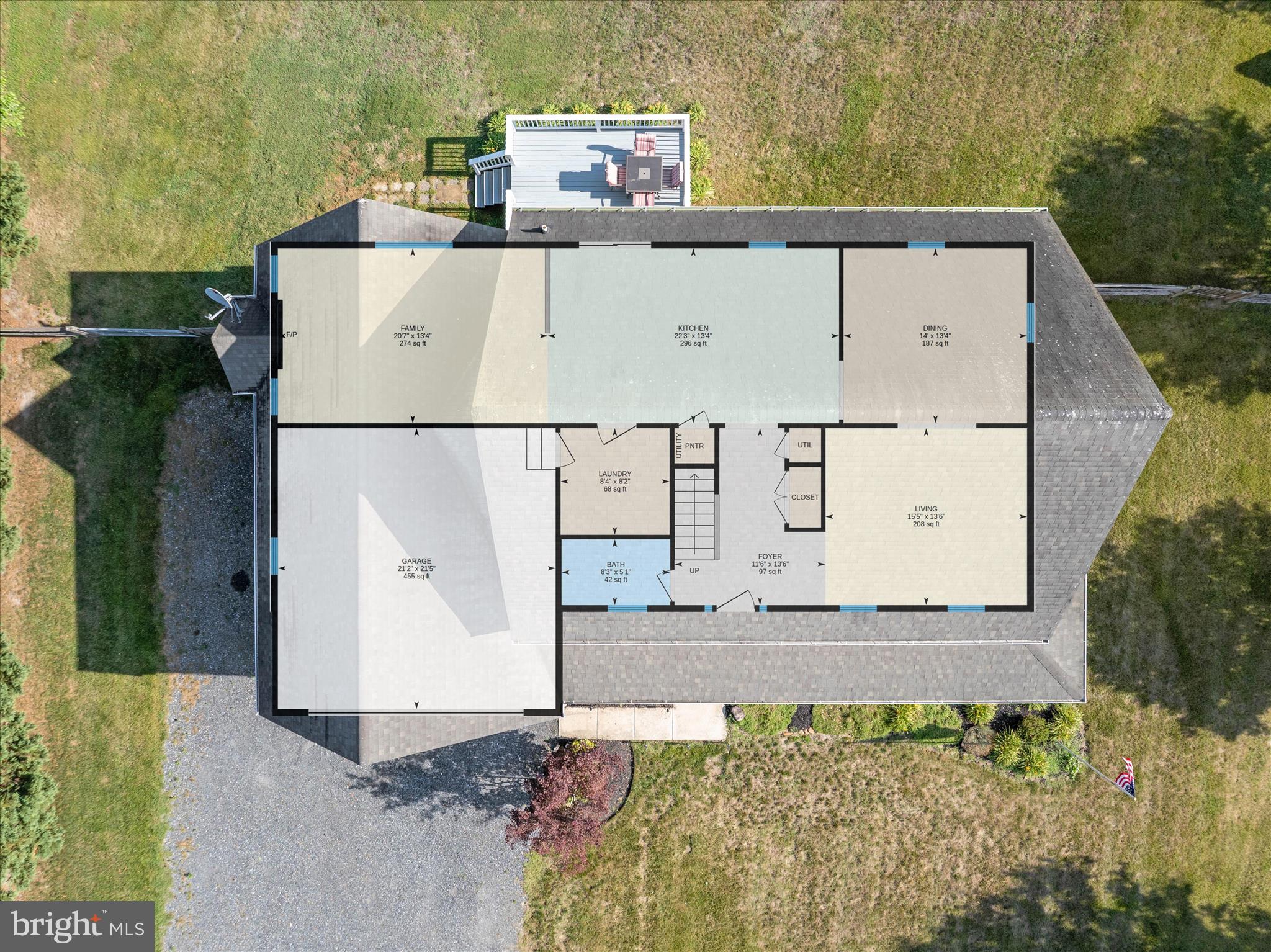 913 Clark Corner Road Centreville, MD 21617 - Photo 64 of 66 a view of a house with backyard