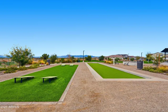 a view of a tennis court