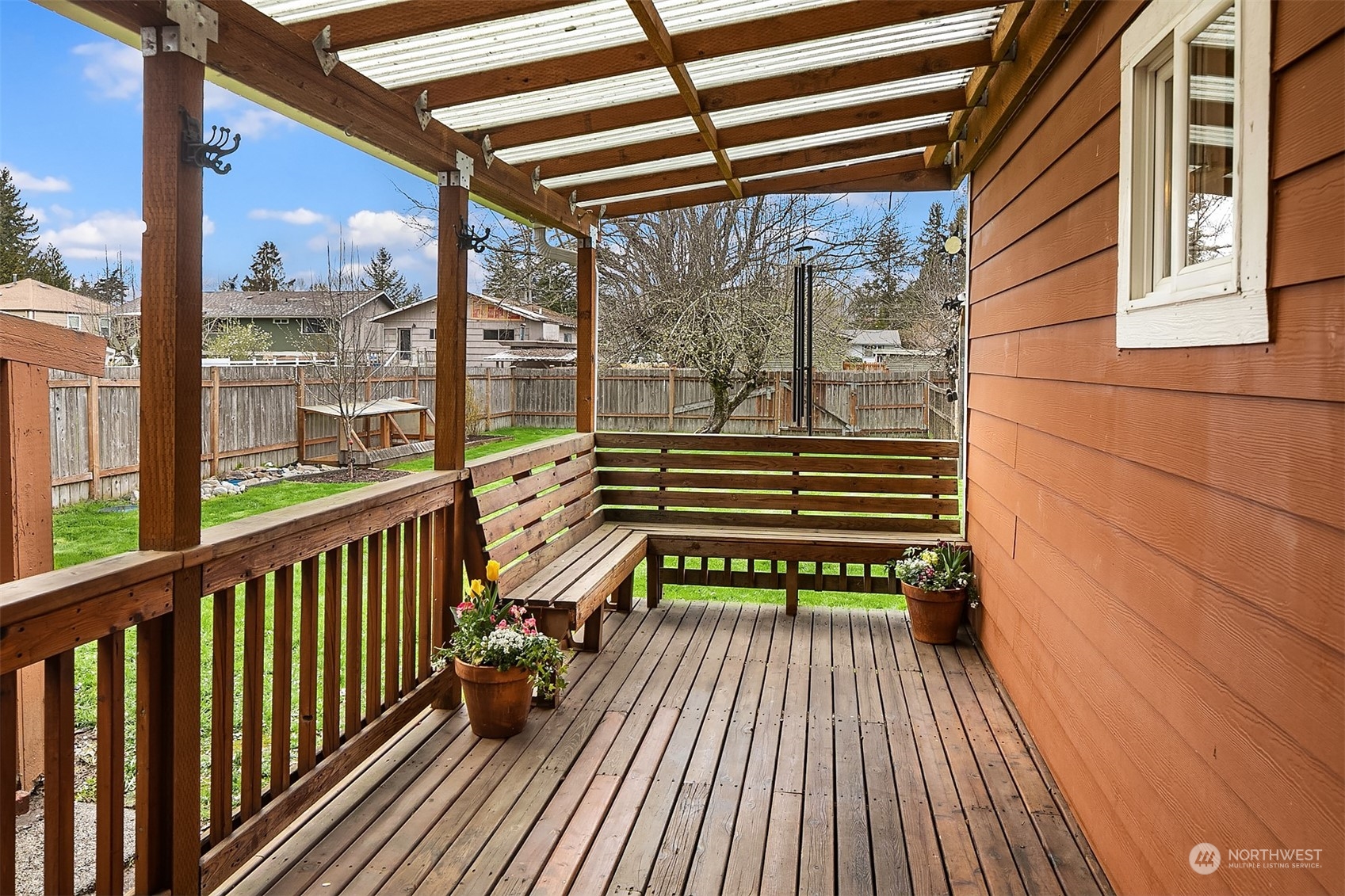 39152 Southeast Delta Street Snoqualmie, WA 98065 - Photo 23 of 26 a view of balcony with wooden floor