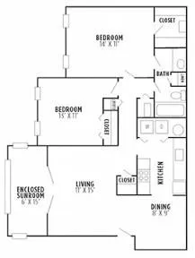 $1,502 | 3200 Post Woods Drive Northwest, Unit 3194B, Atlanta, GA 30339