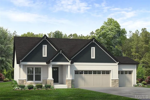 $739,010 | 1004 Santiago Trail, Cottleville, MO 63304