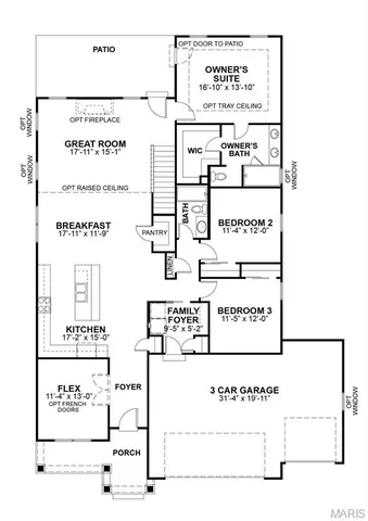 $739,010 | 1004 Santiago Trail, Cottleville, MO 63304