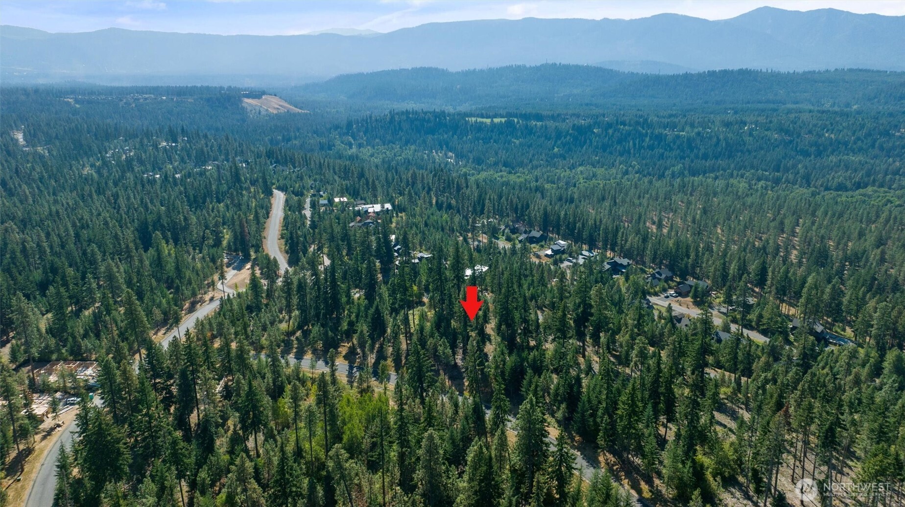 9 Red Sky Way Ronald, WA 98940 - Photo 16 of 27 a view of a lush green hillside and a houses