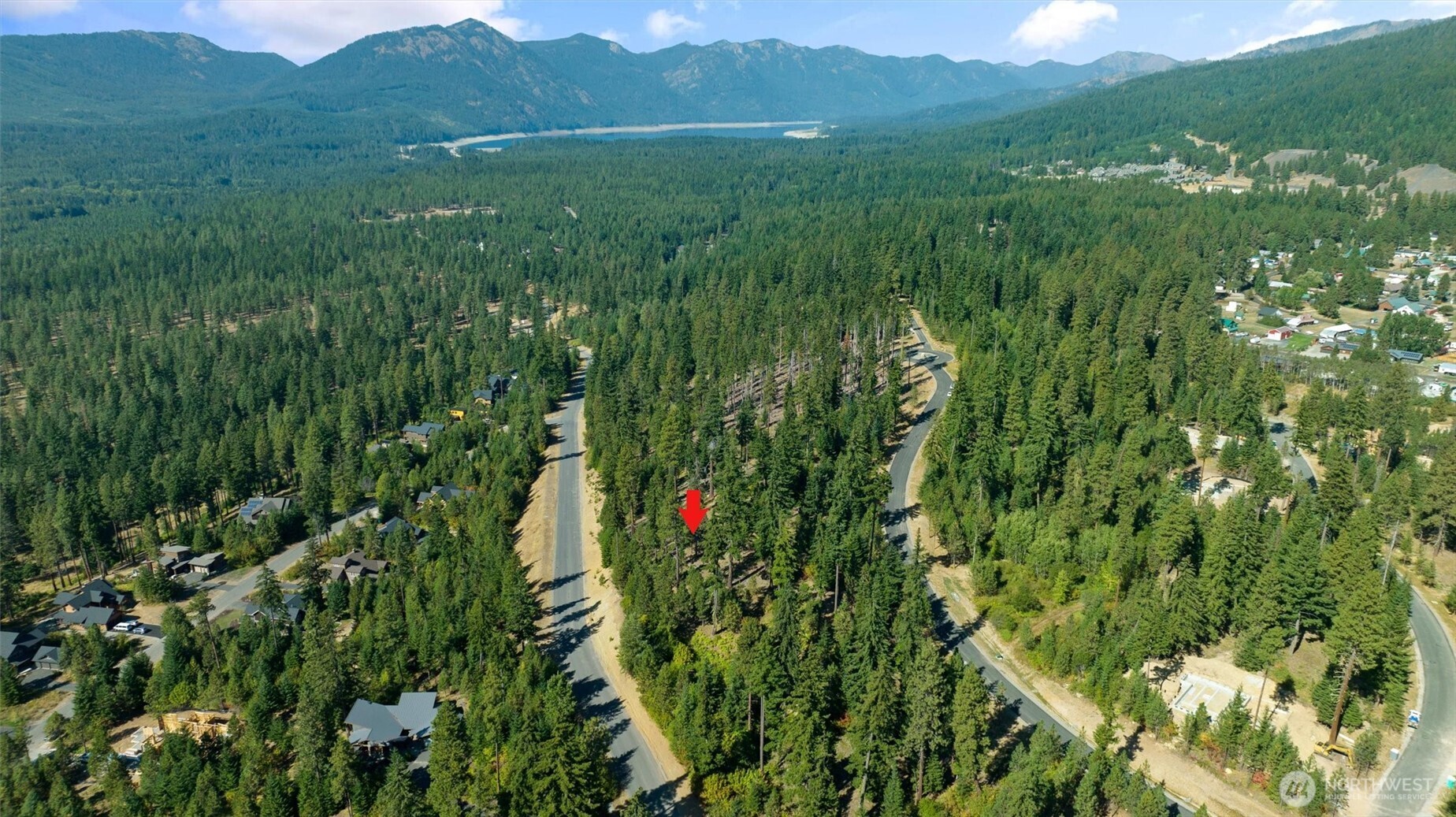 9 Red Sky Way Ronald, WA 98940 - Photo 10 of 27 a view of a lush green forest with a mountain