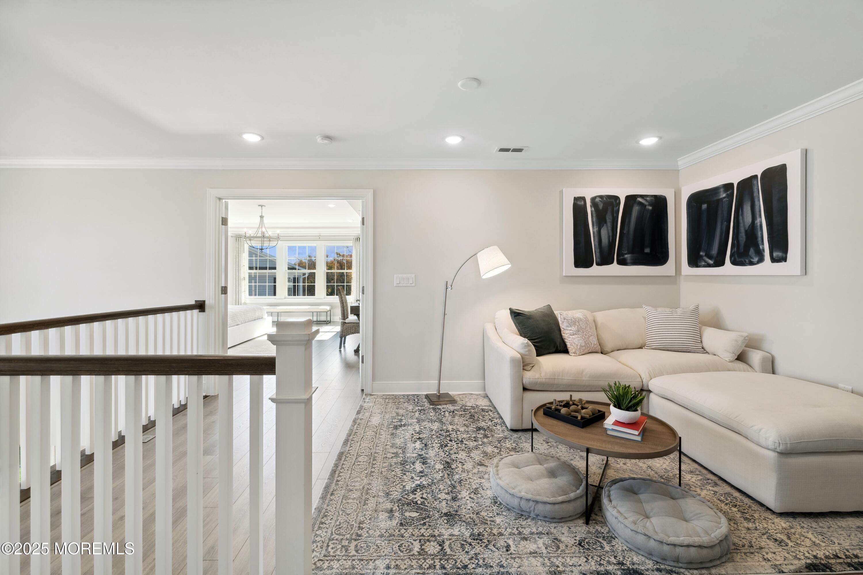 3043 Quail Ridge Boulevard Farmingdale, NJ 07727 - Photo 18 of 36 a living room with furniture and a large window