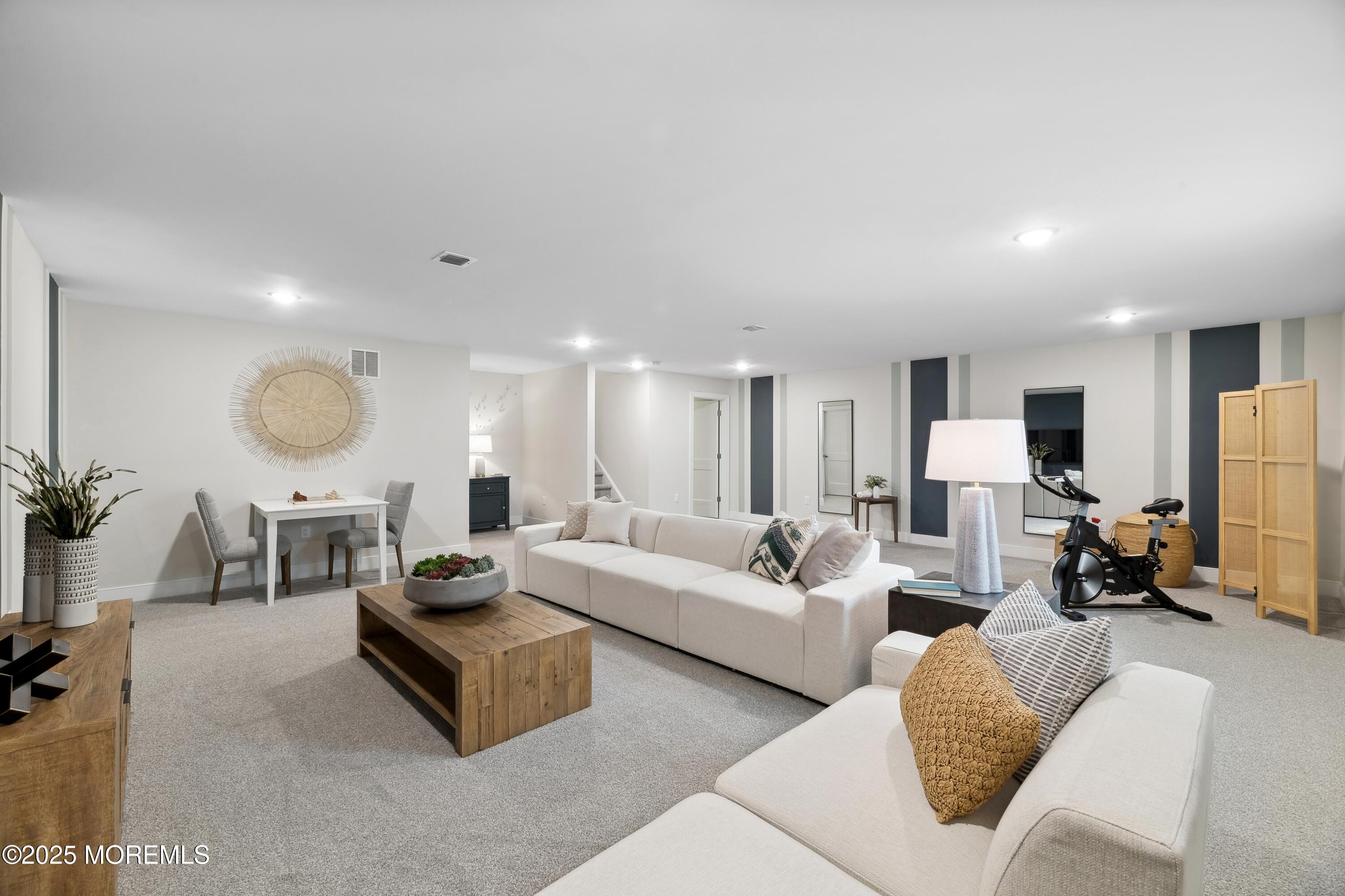 3043 Quail Ridge Boulevard Farmingdale, NJ 07727 - Photo 31 of 36 a living room with furniture and a large window