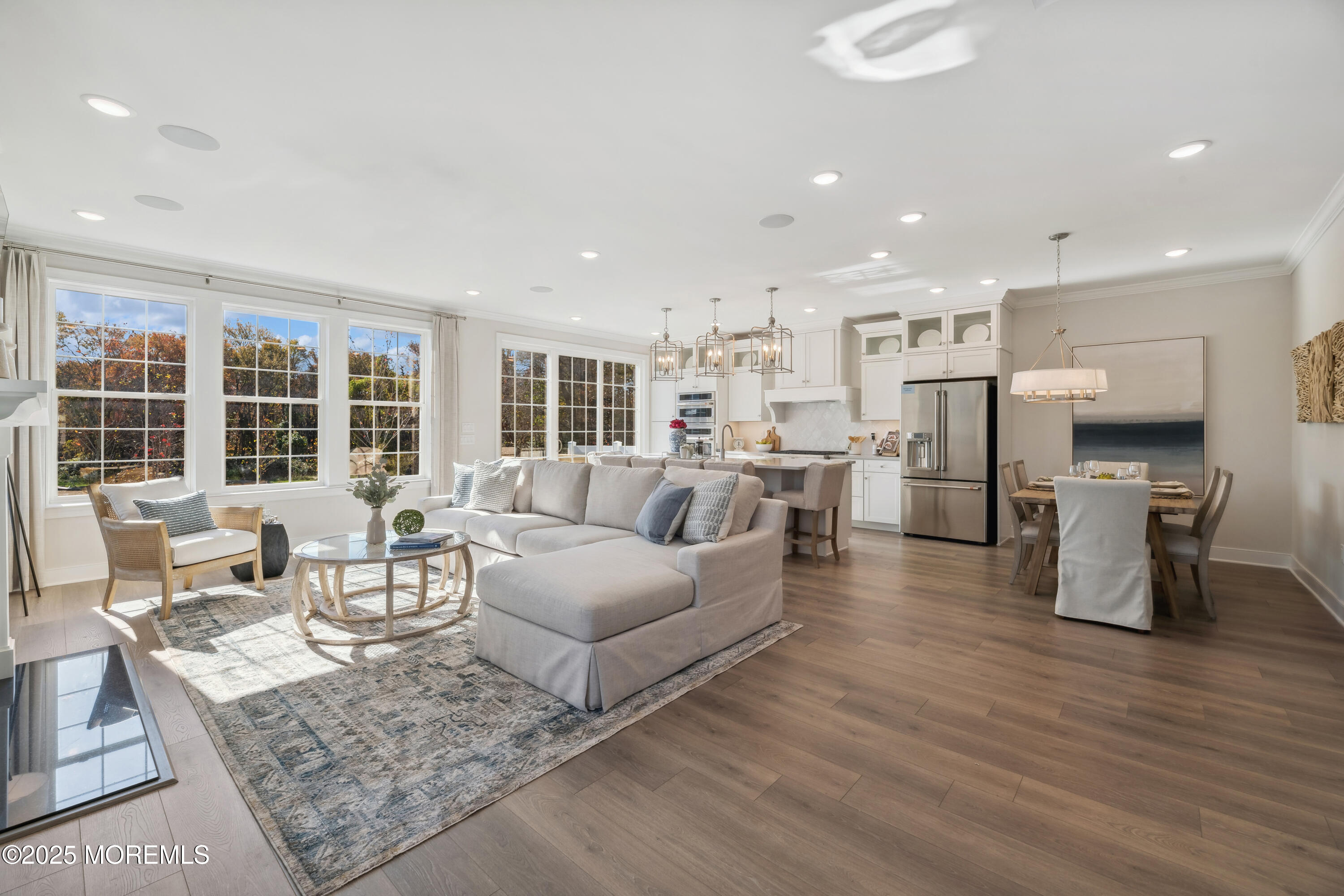3043 Quail Ridge Boulevard Farmingdale, NJ 07727 - Photo 4 of 36 a living room with furniture and a table