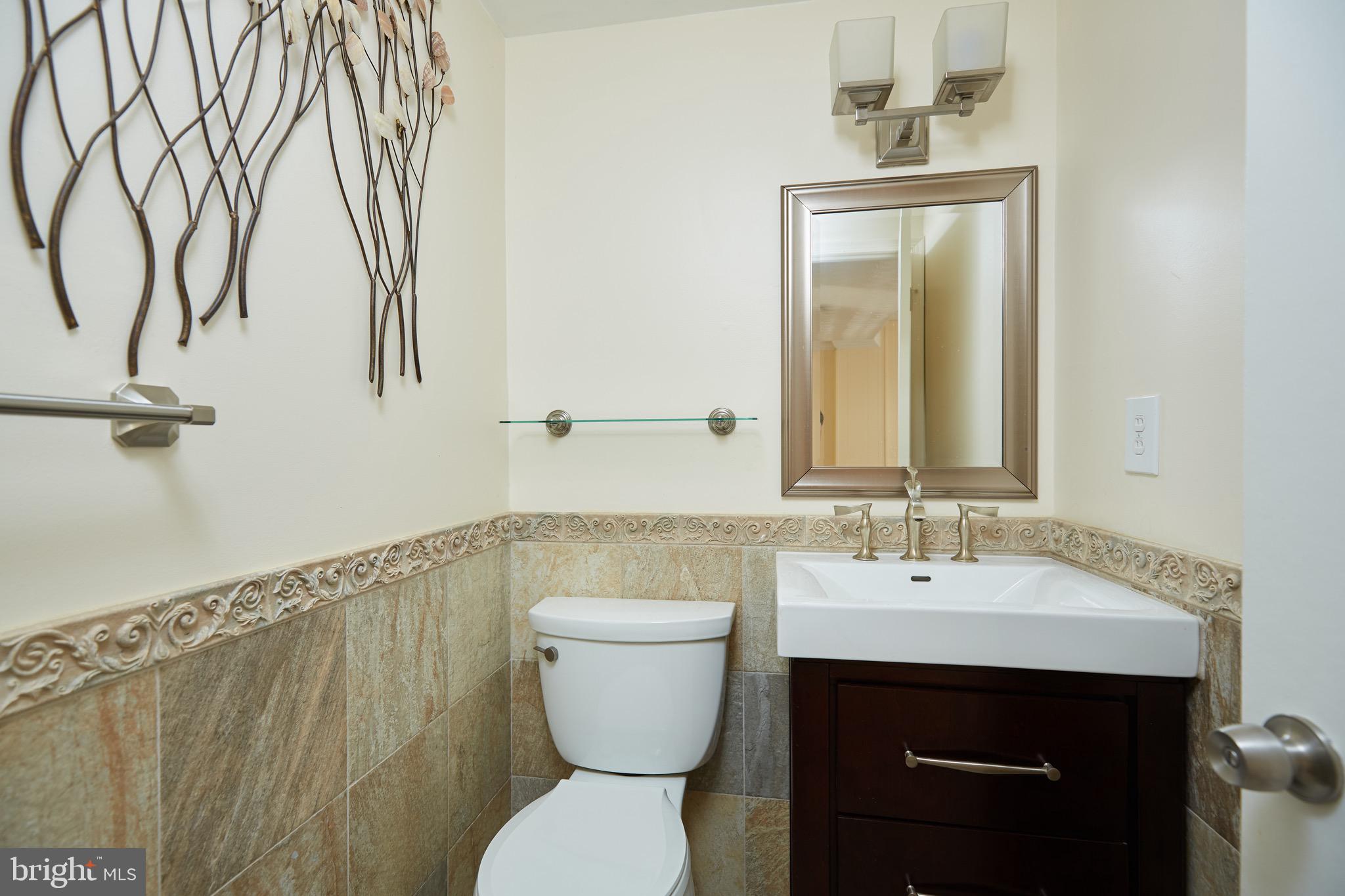 1534 Arbor View Road Silver Spring, MD 20902 - Photo 26 of 30 Half Bath off Family Room