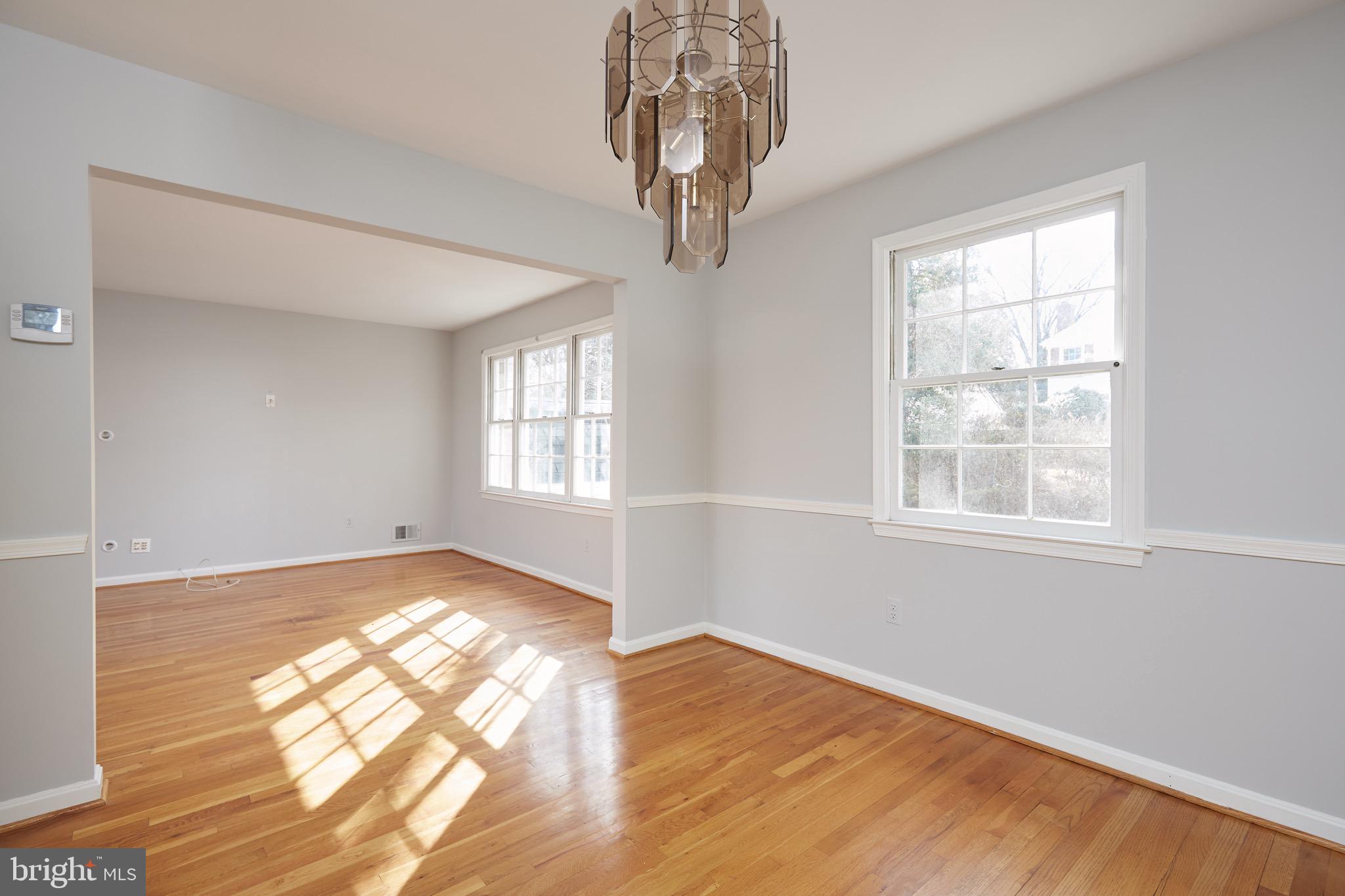 1534 Arbor View Road Silver Spring, MD 20902 - Photo 7 of 30 Living Room/Dining Room