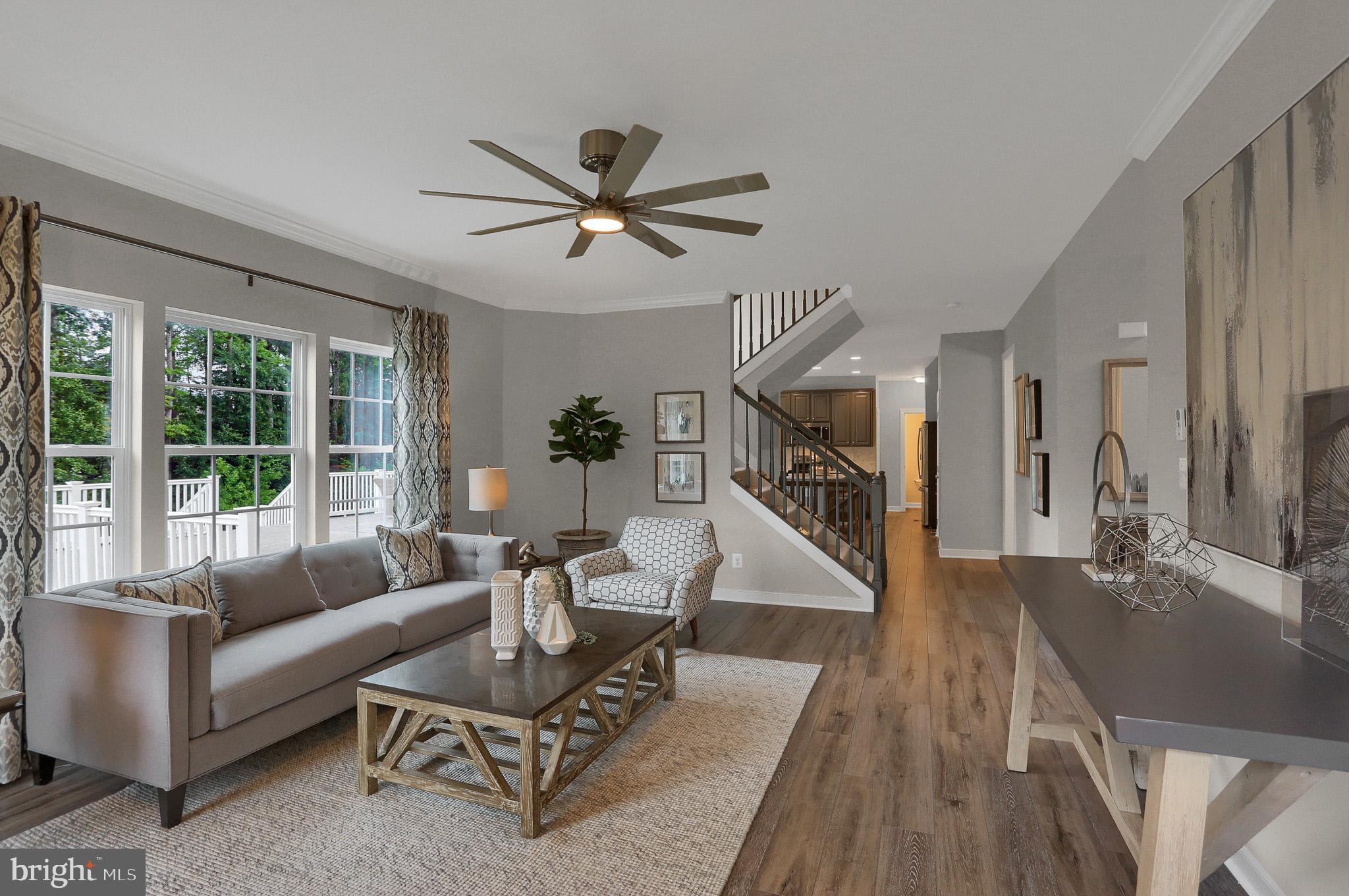 1205 Van Bibber Road Edgewood, MD 21040 - Photo 10 of 17 a living room with furniture and a wooden floor