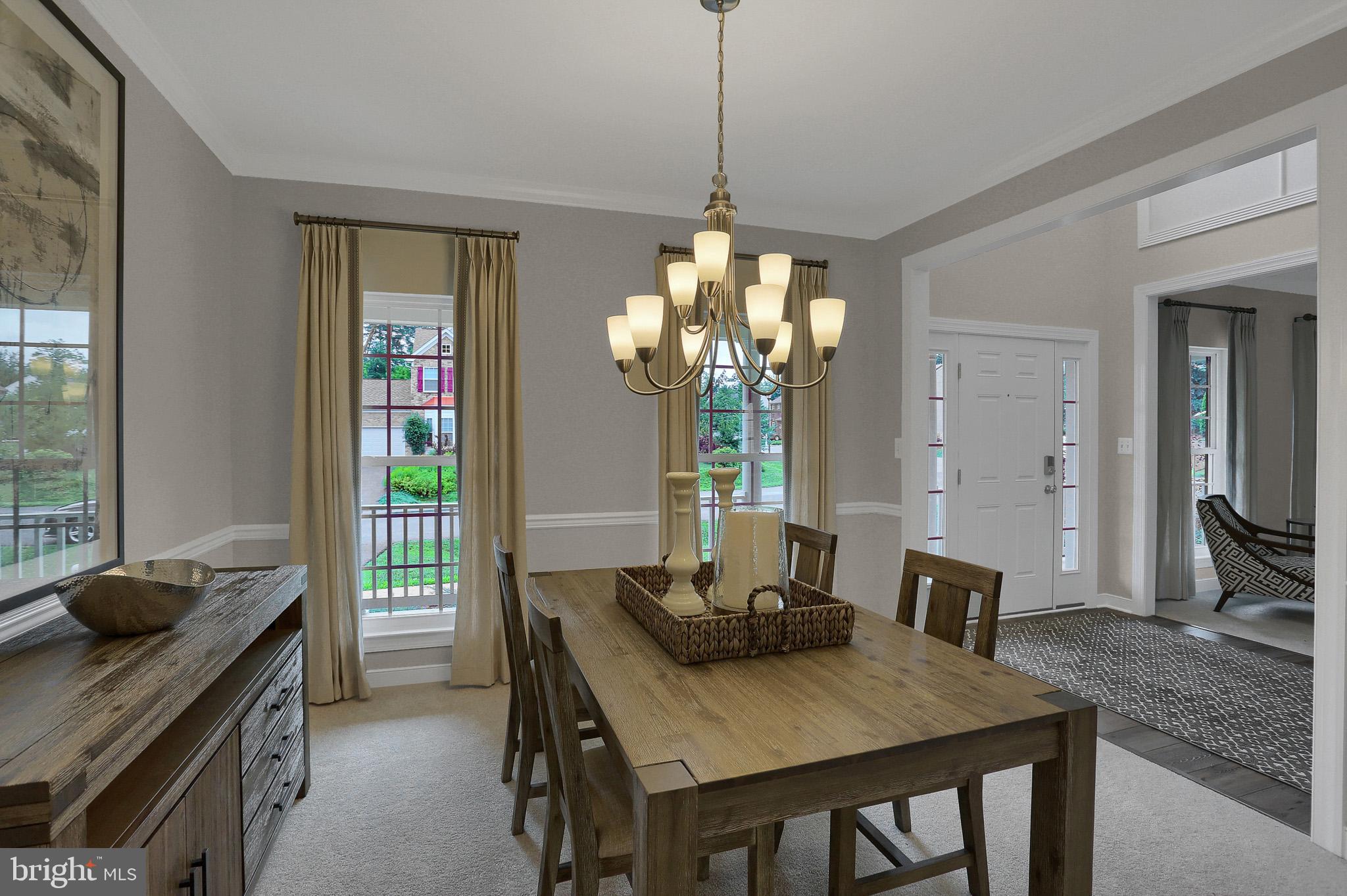 1205 Van Bibber Road Edgewood, MD 21040 - Photo 5 of 17 a view of a dining room with furniture window and outside view