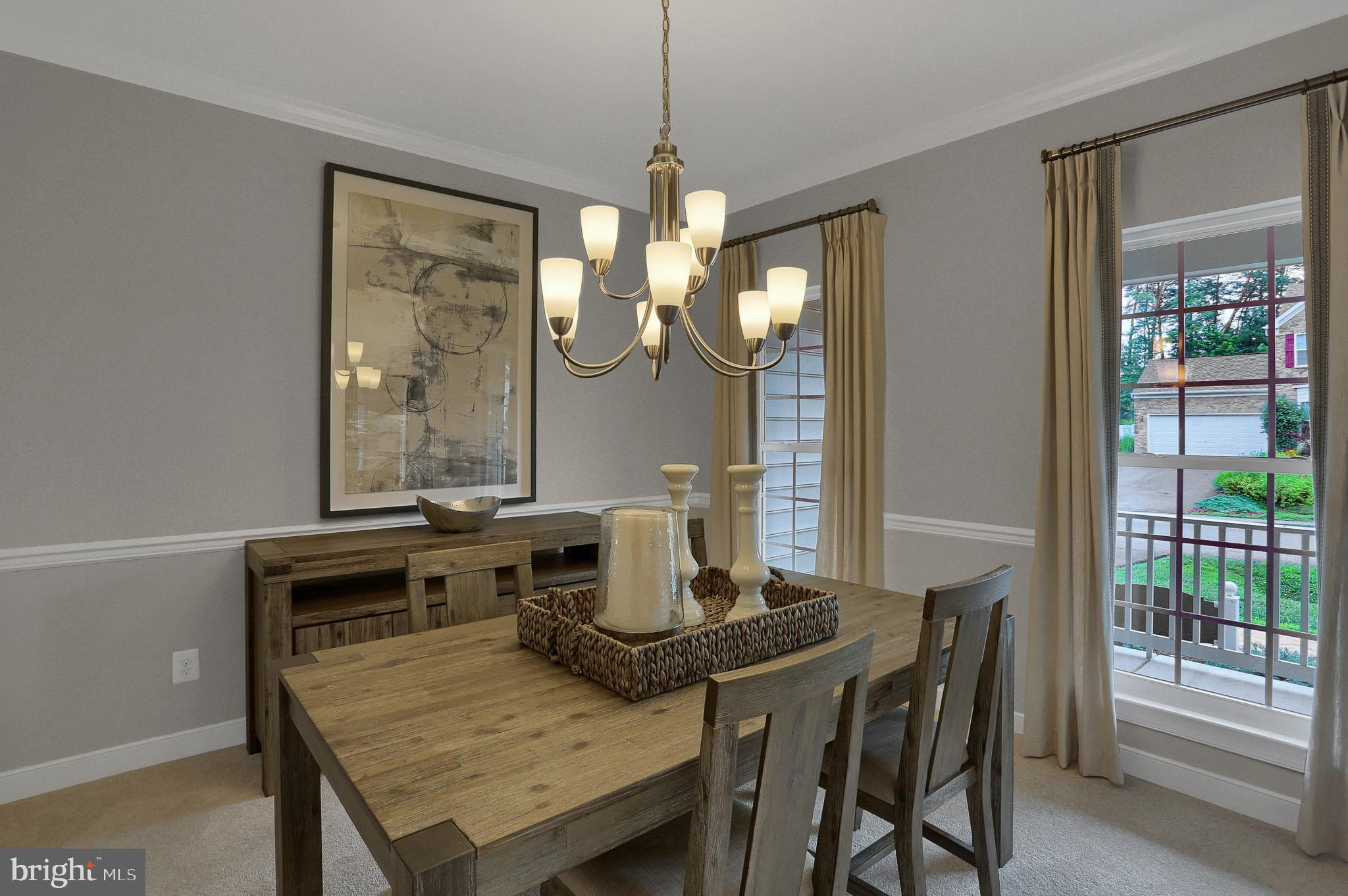 1205 Van Bibber Road Edgewood, MD 21040 - Photo 6 of 17 a view of a dining room with furniture window and wooden floor