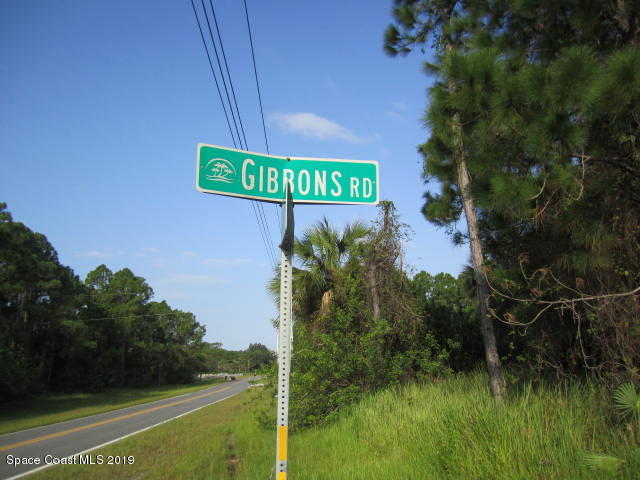 773 Gibbons Road Southwest Palm Bay, FL 32908 - Photo 1 of 7 STREET SIGN