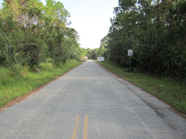 773 Gibbons Road Southwest Palm Bay, FL 32908 - Photo 6 of 7 LOOKING DOWN THE STREET TO THE LEFT