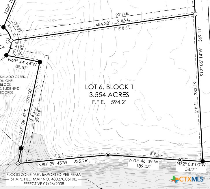 Tbd Lot 6 West Tbd Road Salado, TX 76571 - Photo 15 of 15