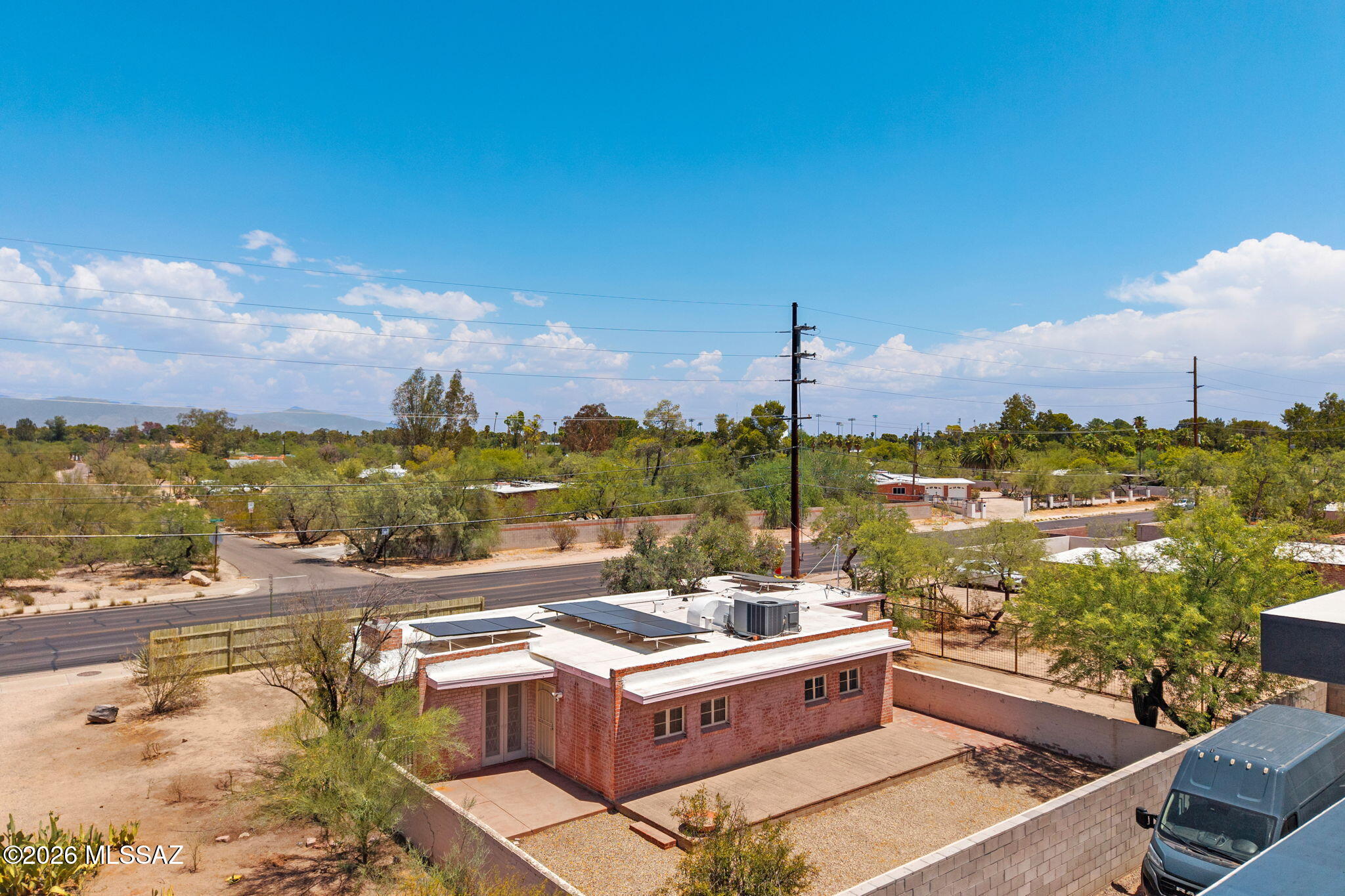 510 South Country Club Road Tucson, AZ 85716 - Photo 27 of 33 Aerial View