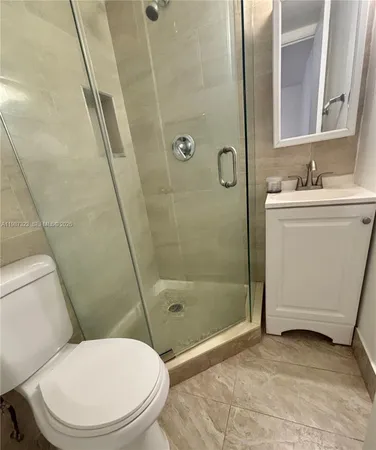 a view of a bunch of flowers and trees