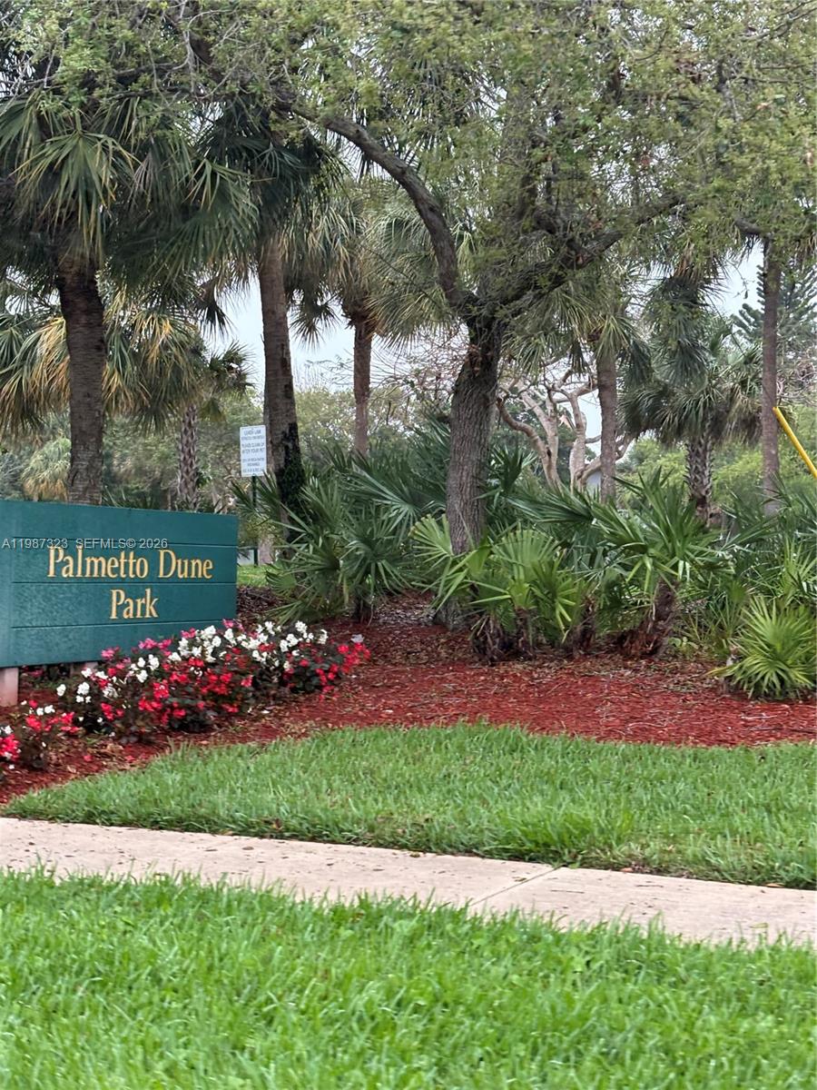 550 Southwest 2nd Avenue, Unit 1210 Boca Raton, FL 33432 - Photo 14 of 18 a view of a bunch of flowers and trees