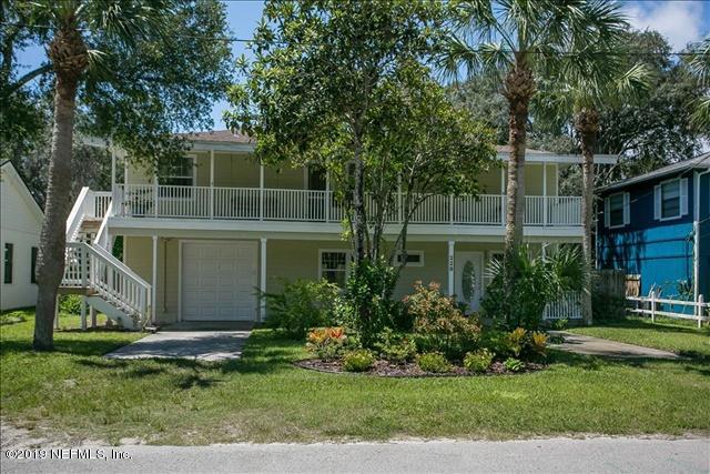 229 Dondanville Road St. Augustine, FL 32080 - Photo 1 of 22 a view of a house with a yard and a garden