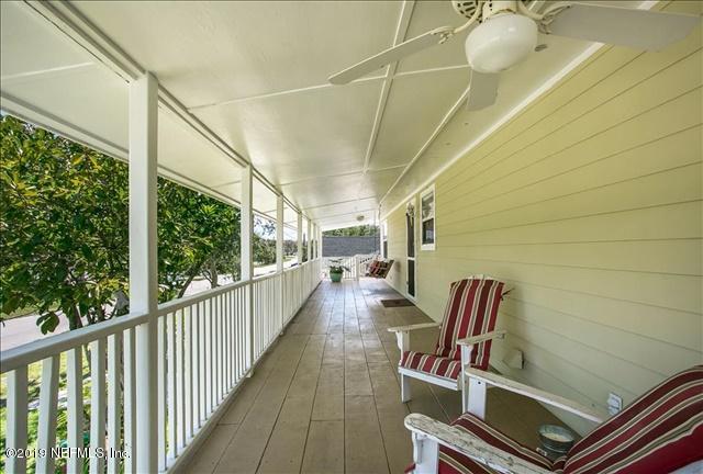 229 Dondanville Road St. Augustine, FL 32080 - Photo 19 of 22 a view of a balcony with chairs