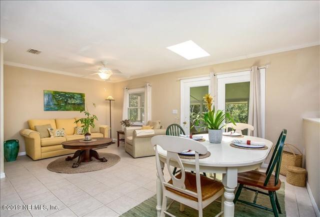 229 Dondanville Road St. Augustine, FL 32080 - Photo 7 of 22 a view of a dining room with furniture window and outside view