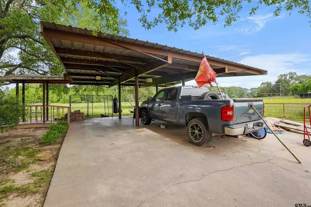 a view of outdoor space and deck