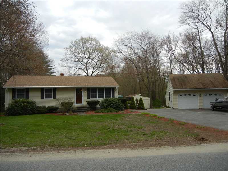 324 Stone Barn Road Burrillville, RI 02859 - Photo 3 of 20 Exterior Front.