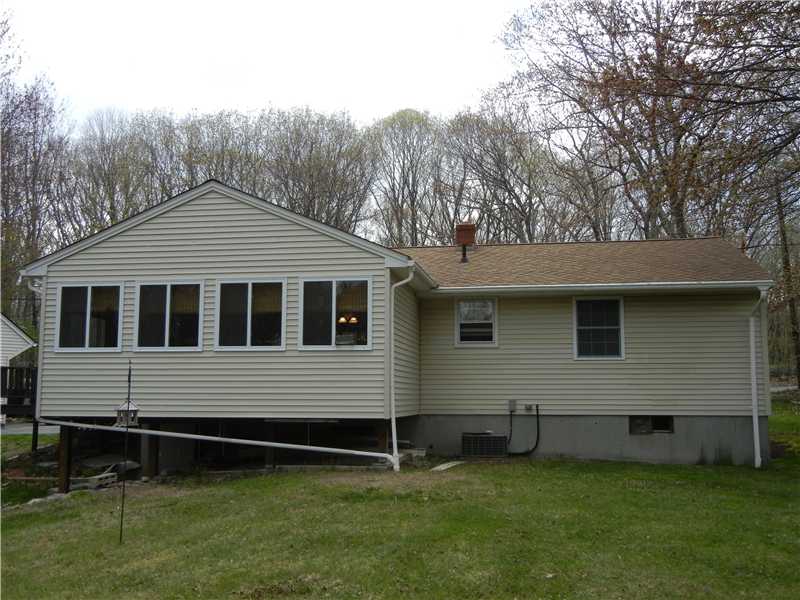 324 Stone Barn Road Burrillville, RI 02859 - Photo 4 of 20 Exterior Back.