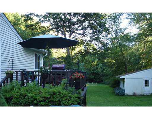 324 Stone Barn Road Burrillville, RI 02859 - Photo 5 of 20 Patio/Deck. Perfect place for your outdoor cookout with refreshing drinks on a warm summer evening.