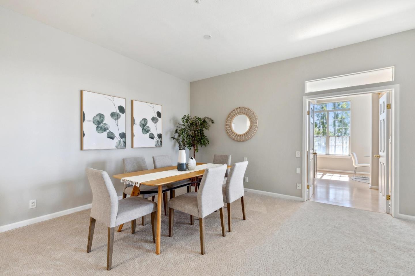 720 Promontory Point Lane, Unit 2305 Foster City, CA 94404 - Photo 29 of 78 a dining room with furniture and window
