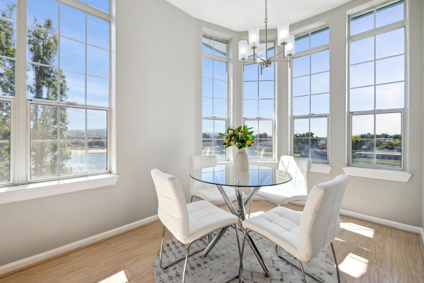 720 Promontory Point Lane, Unit 2305 Foster City, CA 94404 - Photo 48 of 78 a view of a dining room with furniture window and outside view
