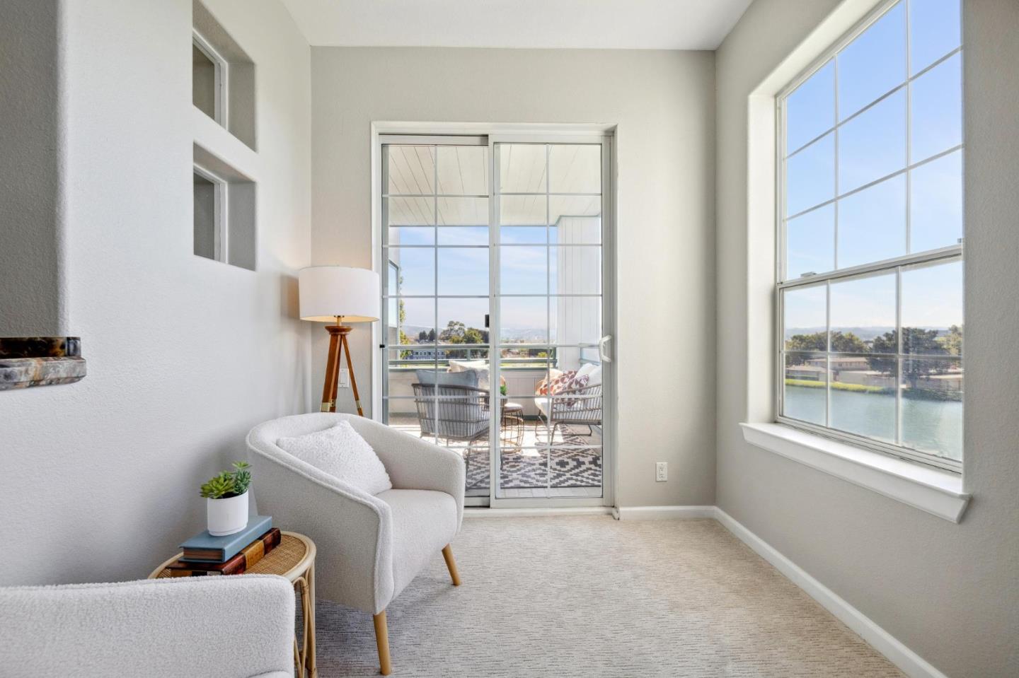 720 Promontory Point Lane, Unit 2305 Foster City, CA 94404 - Photo 53 of 78 a living room with furniture a window and a dining table