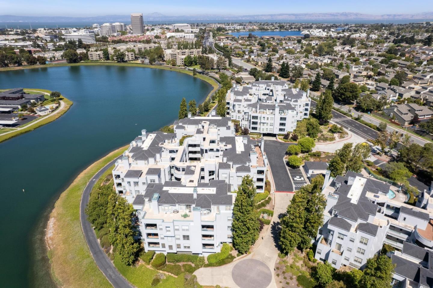 720 Promontory Point Lane, Unit 2305 Foster City, CA 94404 - Photo 6 of 78 an aerial view of a house with a outdoor space