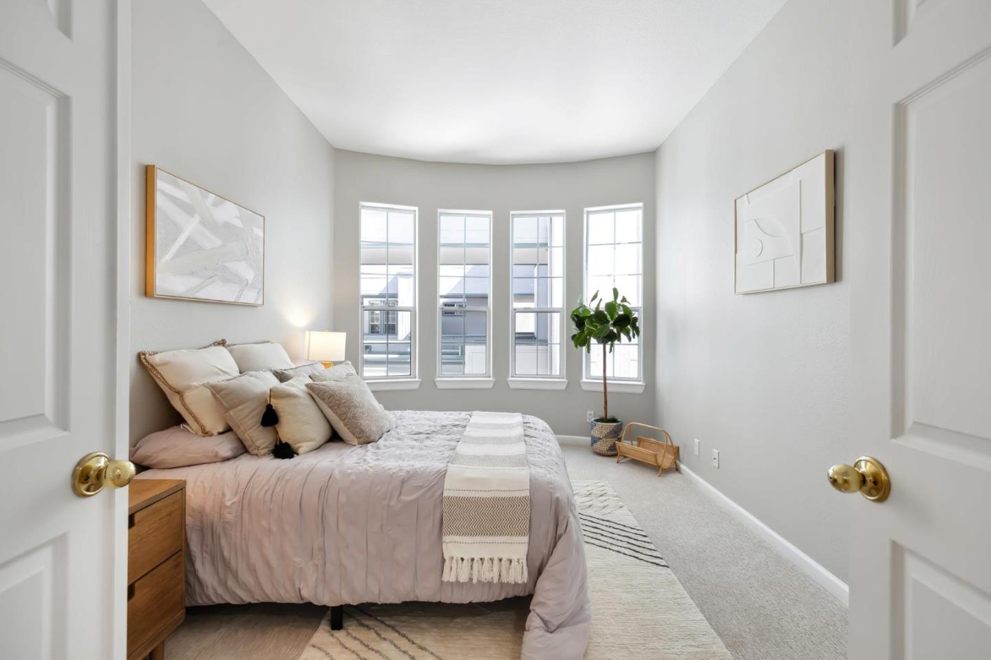 720 Promontory Point Lane, Unit 2305 Foster City, CA 94404 - Photo 64 of 78 a bedroom with bed and window