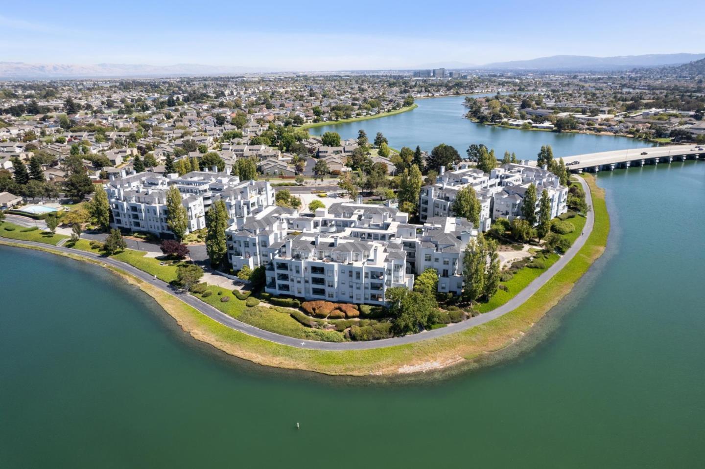 720 Promontory Point Lane, Unit 2305 Foster City, CA 94404 - Photo 10 of 78 a view of a lake with a city view