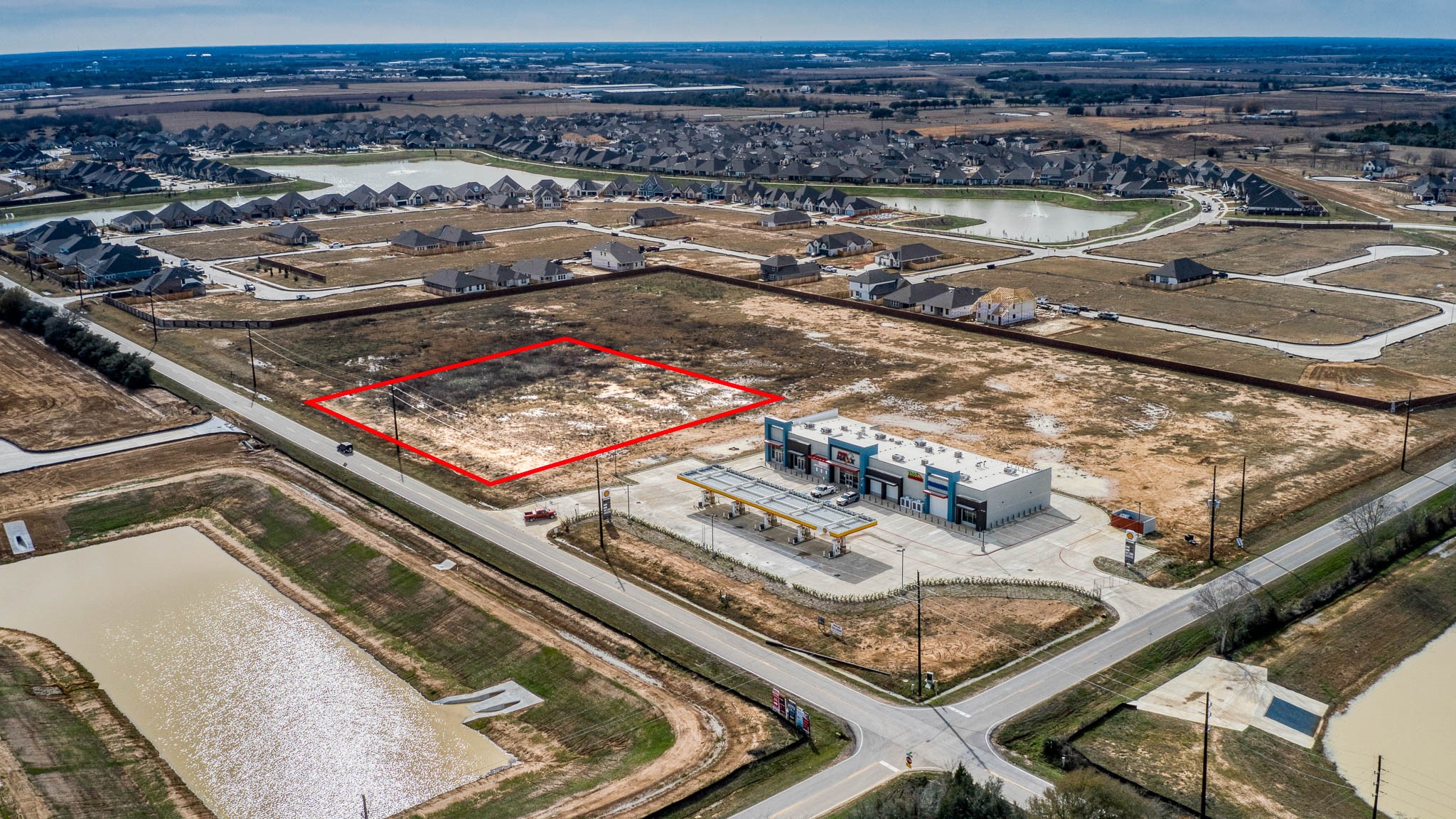 Tbd Field Store Road Waller, TX 77484 - Photo 6 of 28 a view of a living room and wooden floor