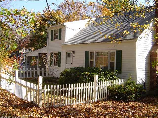 428 Bushy Hill Road Simsbury, CT 06070 - Photo 1 of 1 Exterior Front. Welcome to 428 Bushy Hill Rd, Simsbury. Do you want a white picket fence? Come see what this home has to offer!