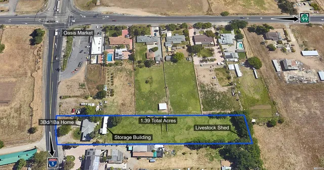 $690,000 | 9688 South Airport Way, Manteca, CA 95336