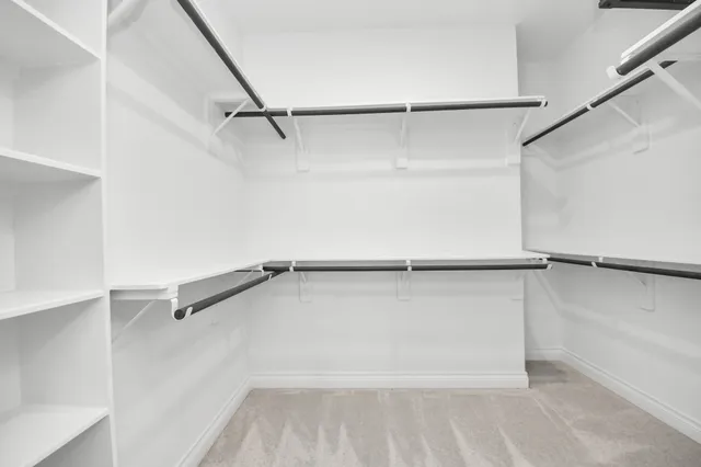 a view of a city with lots of trees