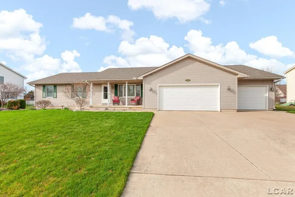 $339,900 | 3564 Sapphire Drive, Adrian, MI 49221