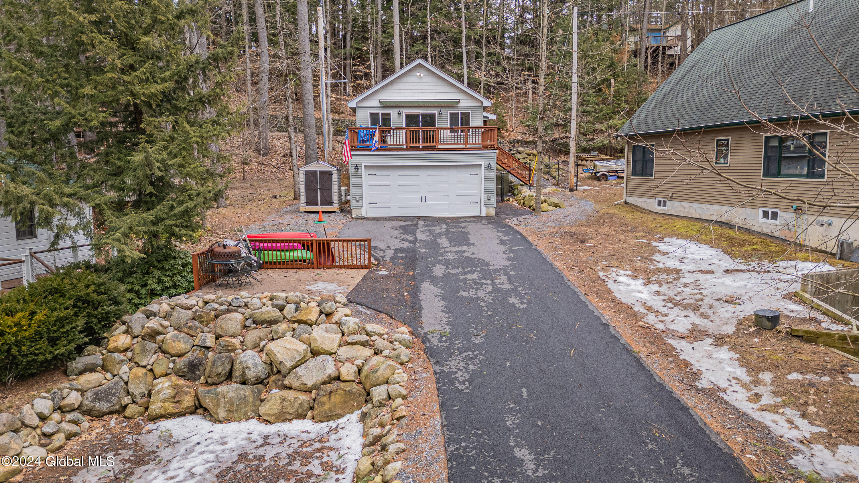 42 Sylvan Road Lake Luzerne, NY 12846 - Photo 1 of 46 Front