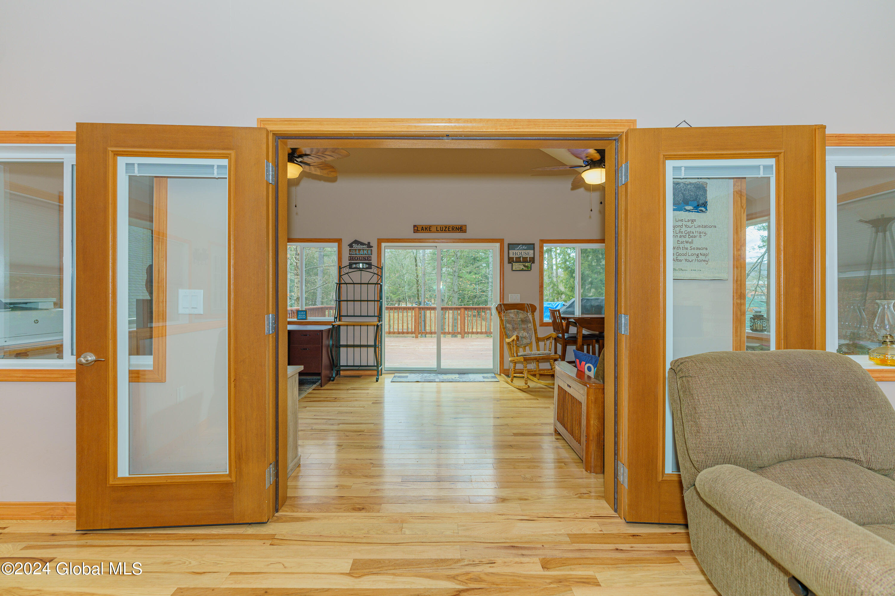 42 Sylvan Road Lake Luzerne, NY 12846 - Photo 21 of 46 4 Sunroom 1