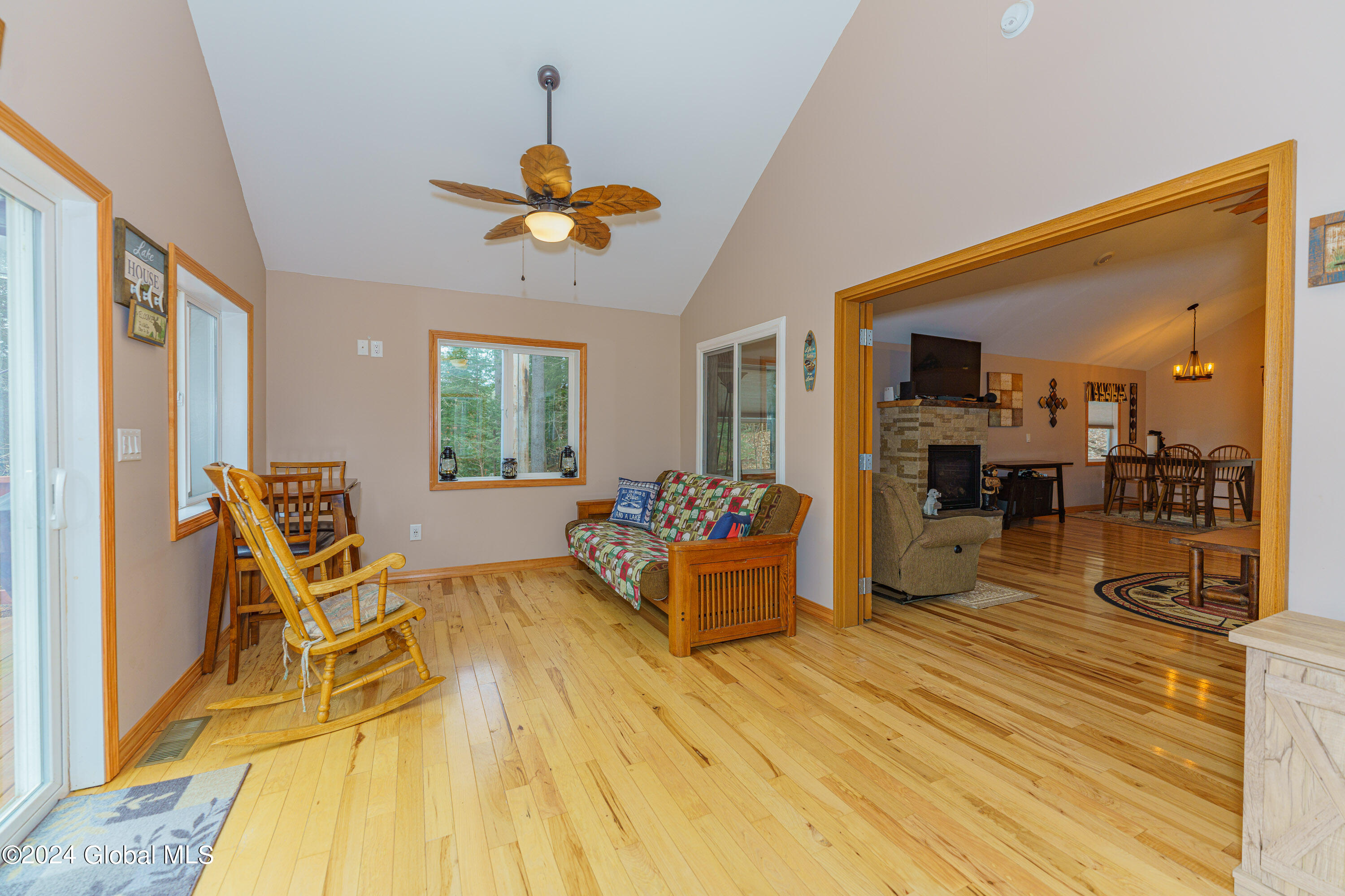 42 Sylvan Road Lake Luzerne, NY 12846 - Photo 23 of 46 4 Sunroom 3