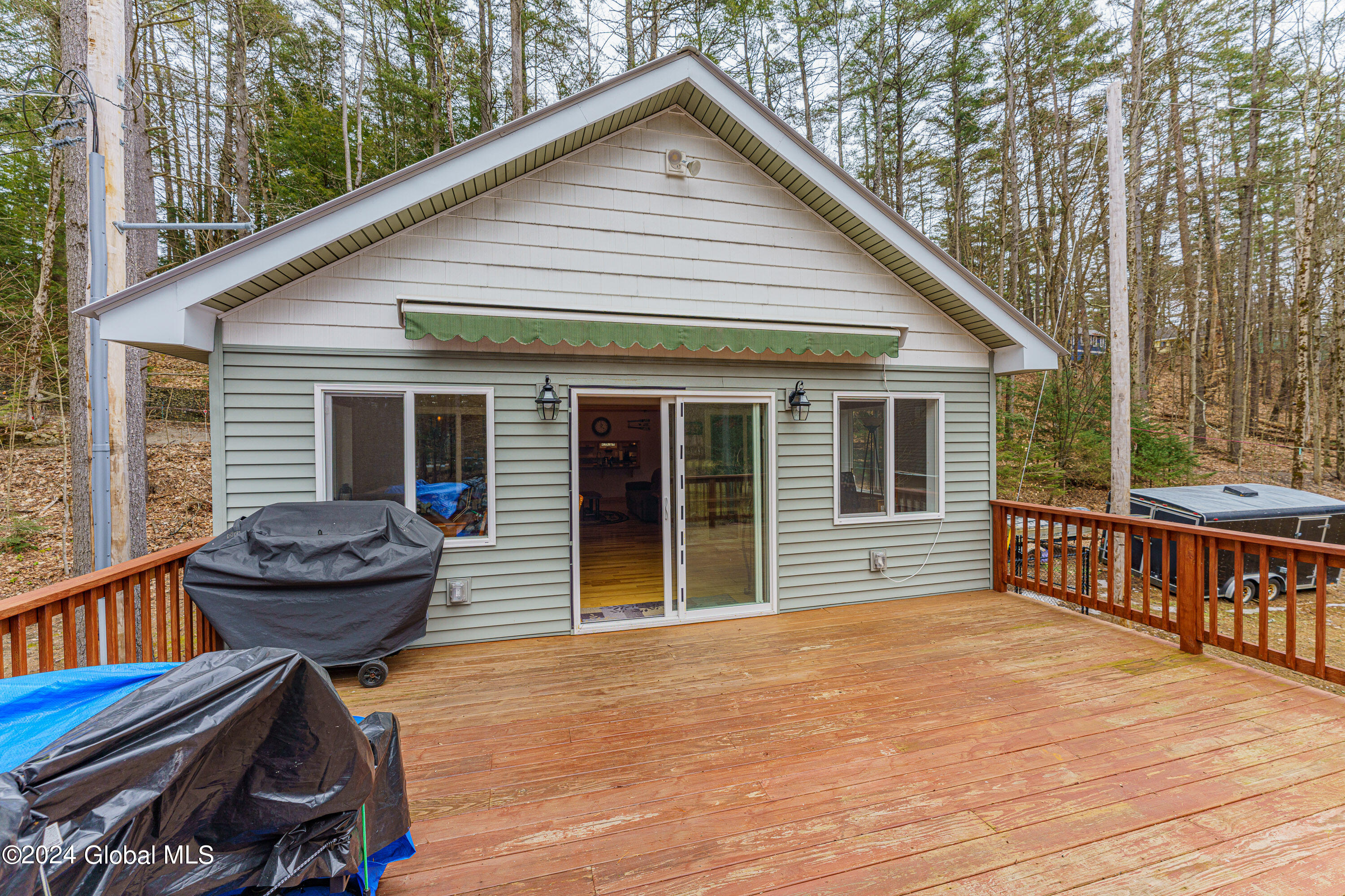 42 Sylvan Road Lake Luzerne, NY 12846 - Photo 27 of 46 5 Deck 2