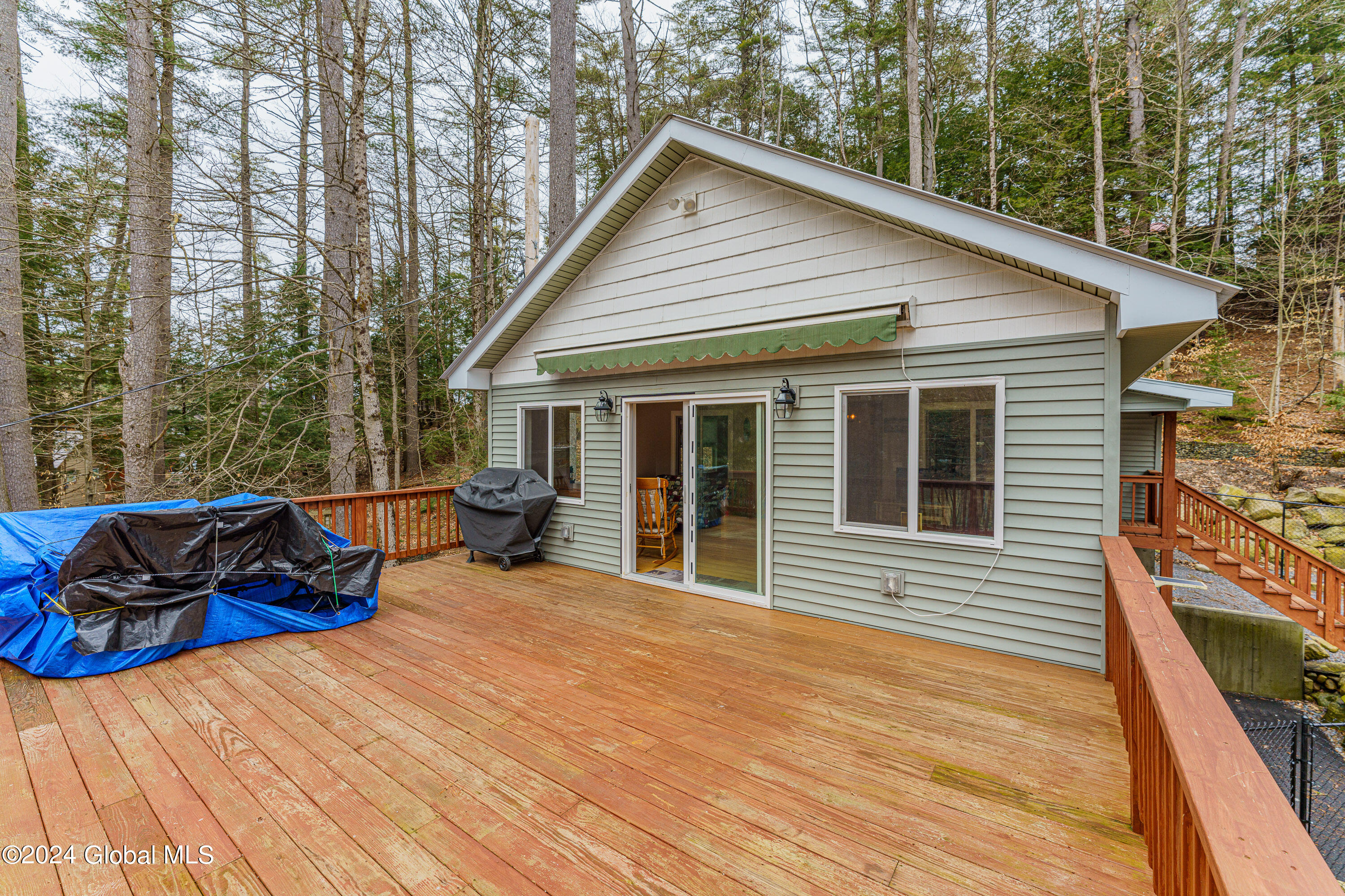 42 Sylvan Road Lake Luzerne, NY 12846 - Photo 28 of 46 5 Deck 3