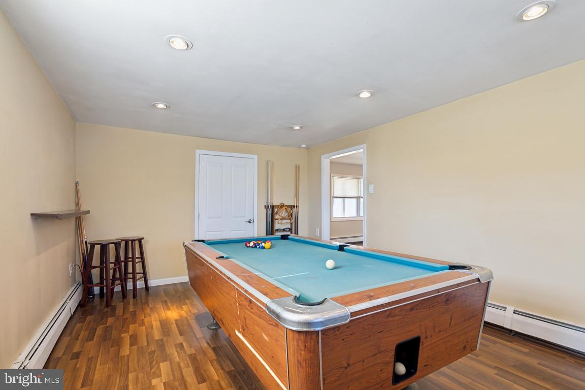 65 Gentle Road Levittown, PA 19057 - Photo 13 of 27 a room with pool table and windows